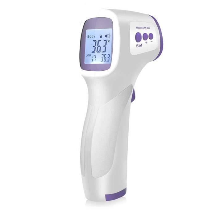 Babythermometer, voorhoofdthermometer, infraroodthermometer, contactloze thermometer, digitale thermometer, thermometer voor volwassenen, zeer nauwkeurige thermometer, thermometer voor volwassenen, zeer nauwkeurige thermometer, precieze thermometer.