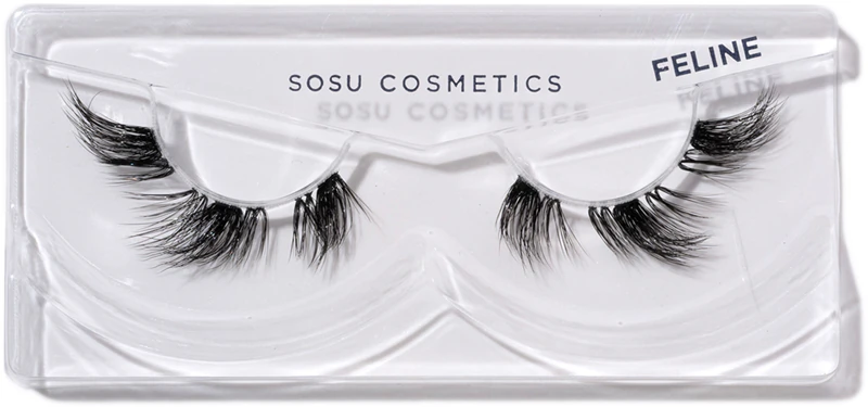 Cílios postiços SOSU Cosmetics Hidden Agenda Fox Eye Collection