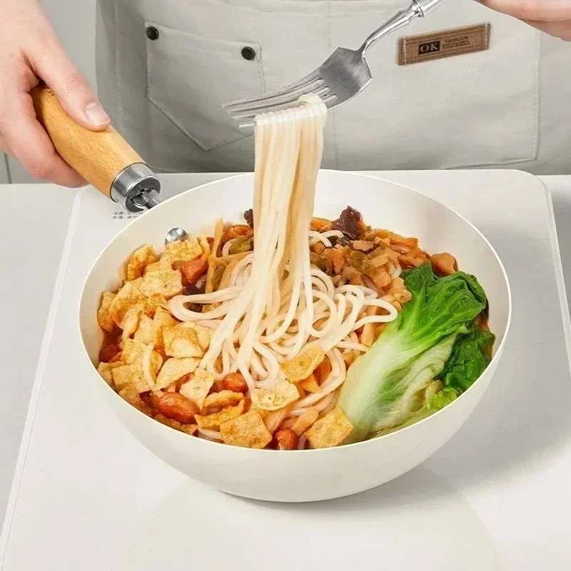 Poêle antiadhésive en céramique, poêle à frire, wok, poêle à steak, poêle à crêpes, compatible avec les plaques à induction, les cuisinières à gaz, casserole spéciale, antiadhésive