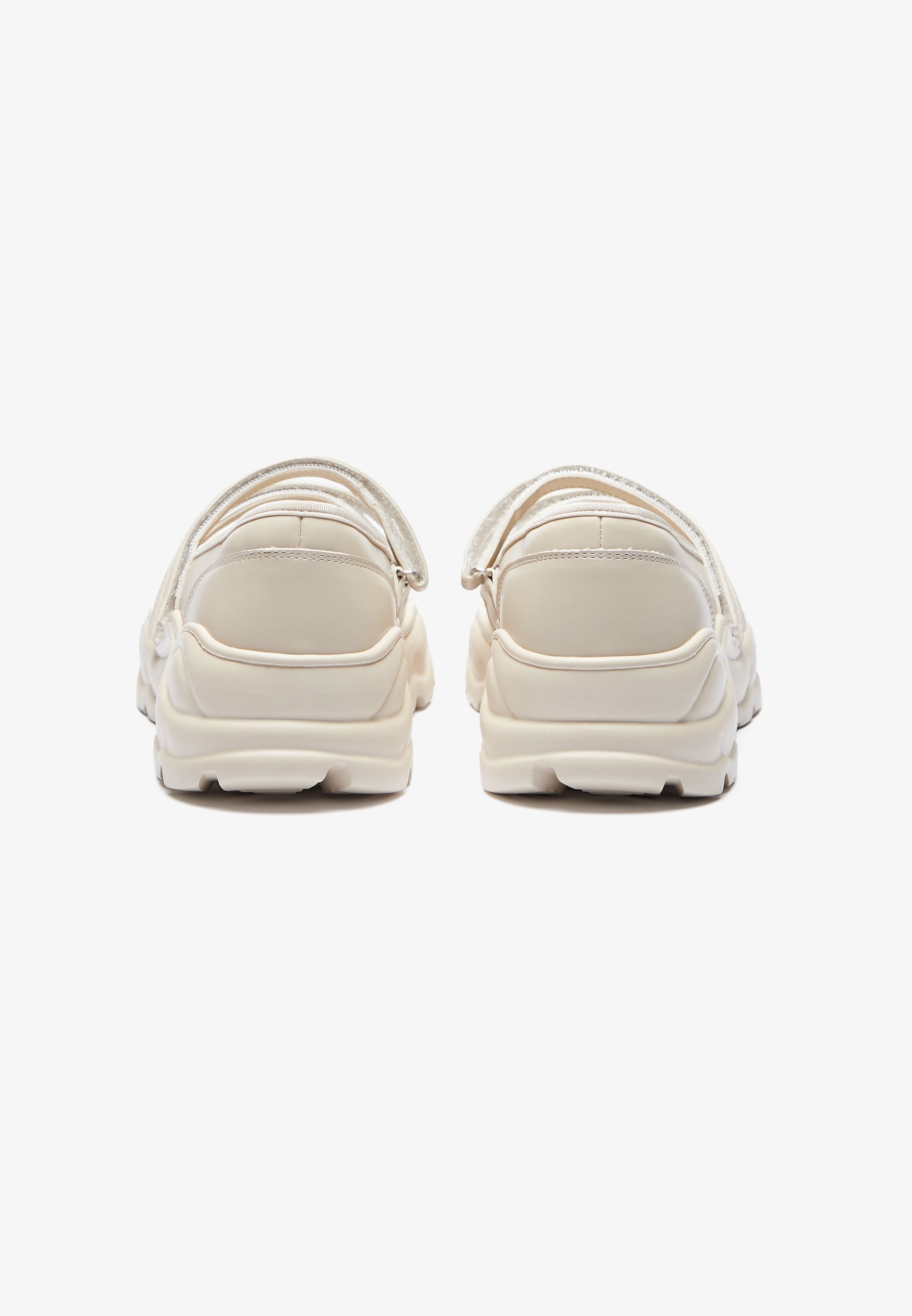 Even&Odd balletpumps - krijt