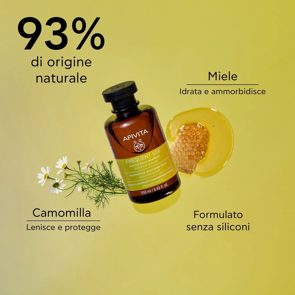 Capelli - Uso Frequente Shampoo Delicato Uso Frequente - Shampoo Delicato, Shampoo Uso Frequente