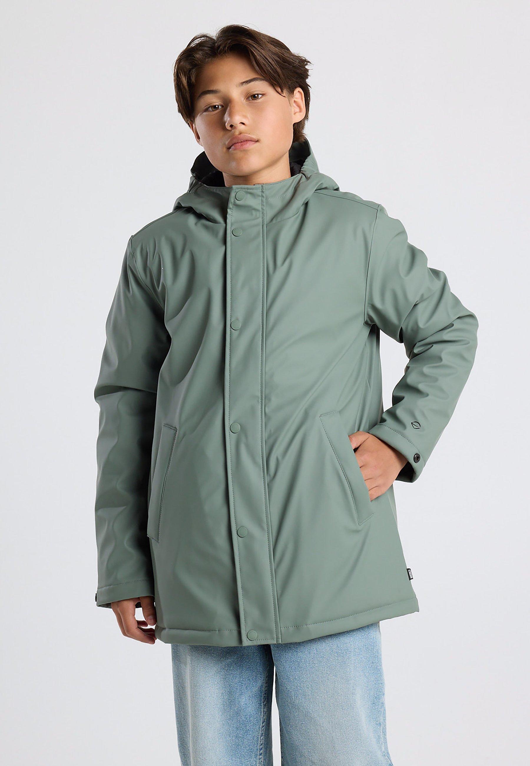 Veste imperméable America Today - vert clair