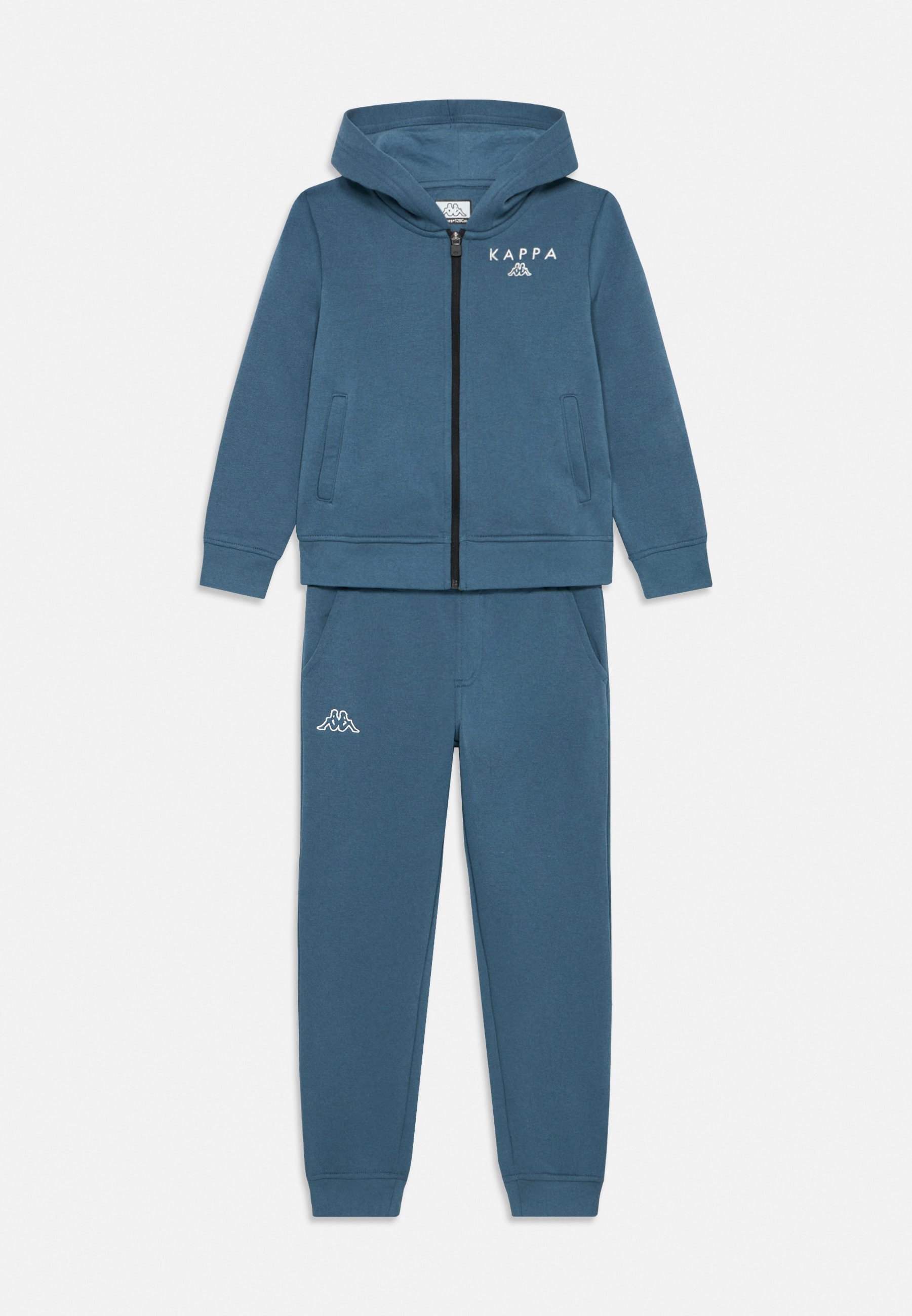 Kappa LOGO SOTILO UNISEX - Trainingspak - donkerblauw