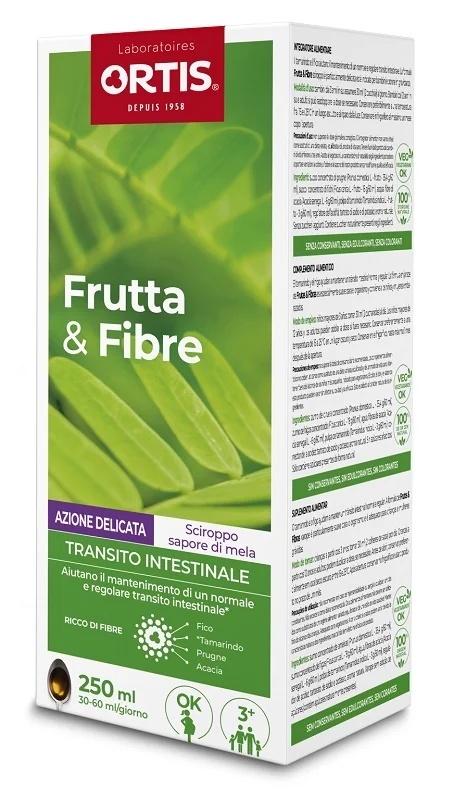 FRUCHT- UND BALLASTSTOFFSIRUP mit sanfter Wirkung, 250 ml