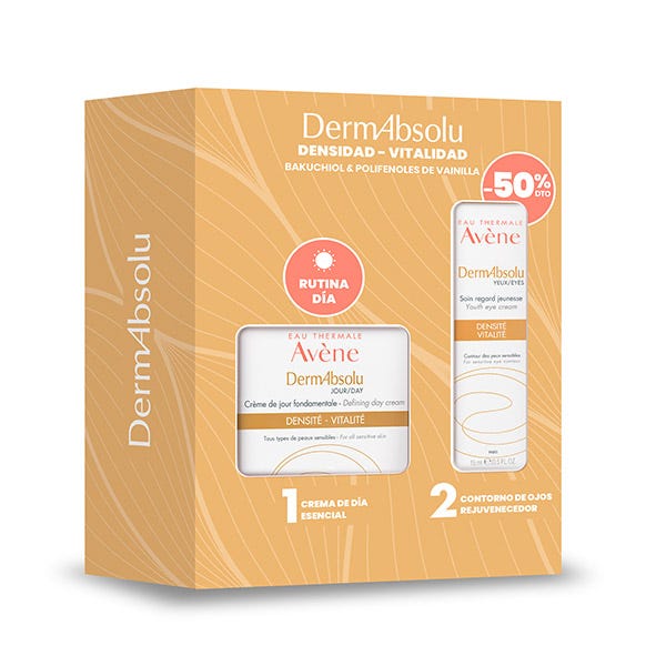 Bermabsolu Dagpakke + Øjenkonturcreme | 40ml