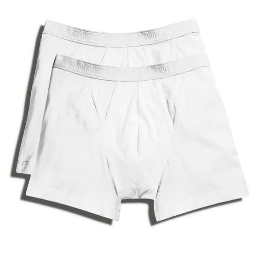 Calcinhas Boxer Modelo Classic (pacote com 2). Fruit Of The Loom