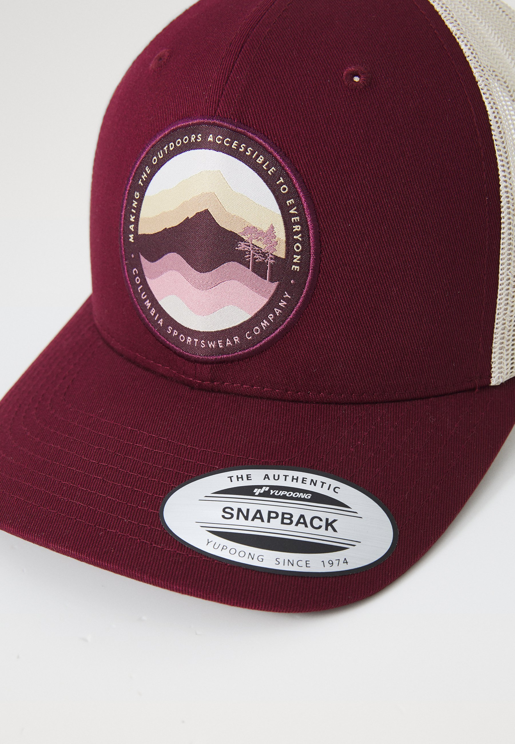 Columbia SNAP BACK UNISEX - Cap - rich wine