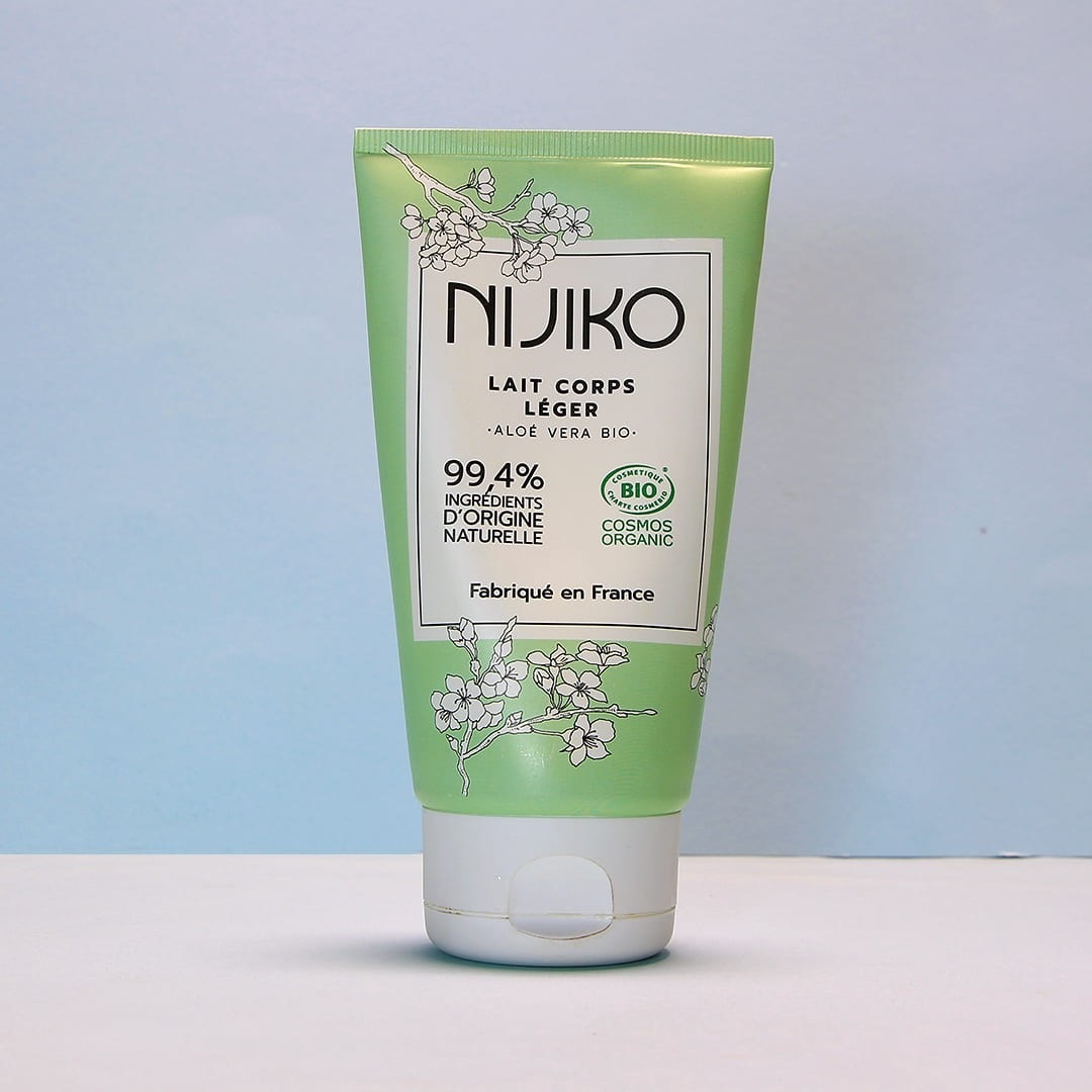 NIJIKO Lait Hydratant Bio à l'Aloe Vera