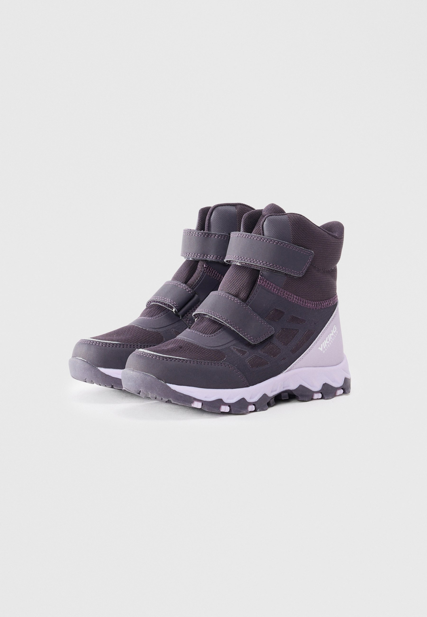 Viking TRACK WP - Winterstiefel - Aubergine