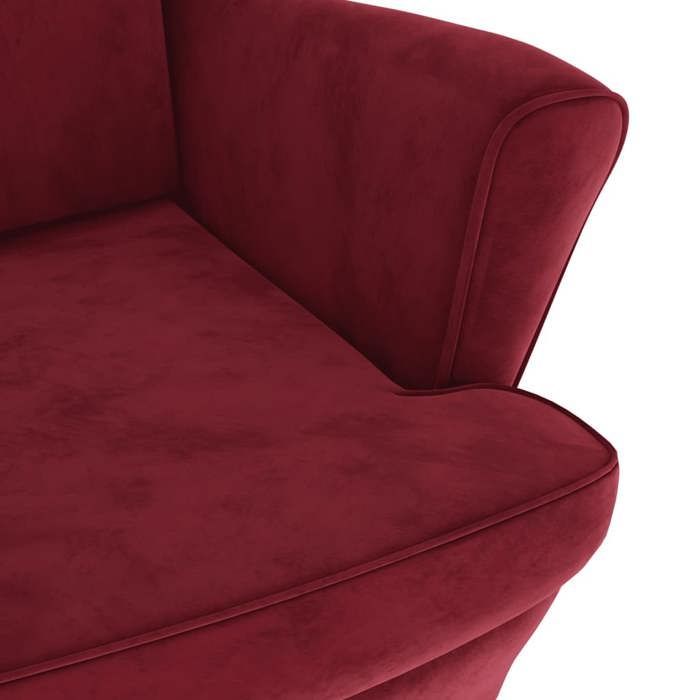 Sillón de TV vidaXL, muebles para sala de estar, silla de dormitorio con respaldo alto, muebles de oficina 324064