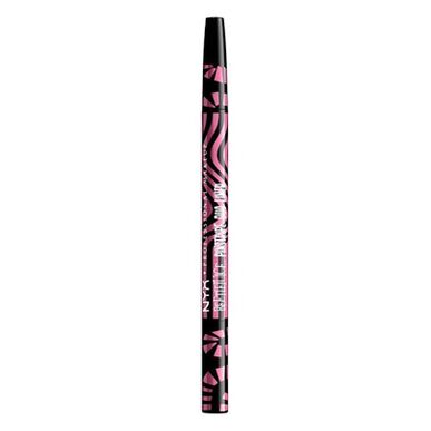 Lápiz delineador de ojos Nyx Professional Makeup Pinstripe Beetlejuice, 1 unidad