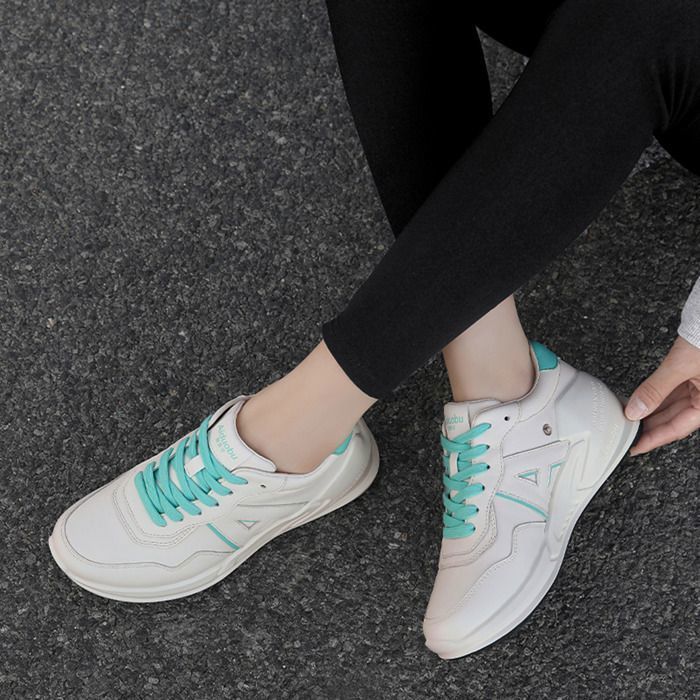 Zapatos casuales unisex modernos, ligeros y cómodos con protección para el tobillo.