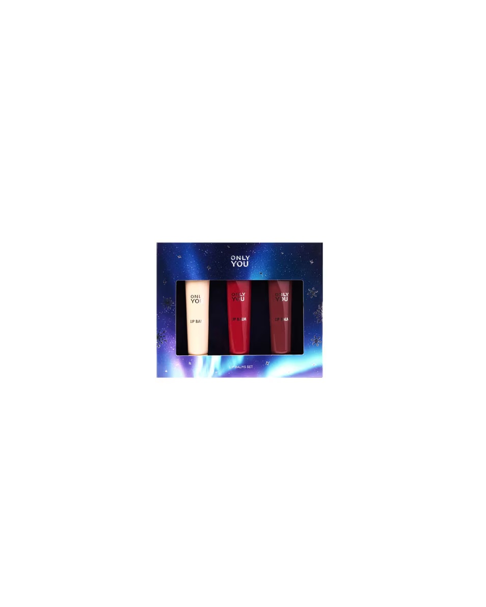 Σετ χειμερινής συλλογής ONLY YOU Lip balm