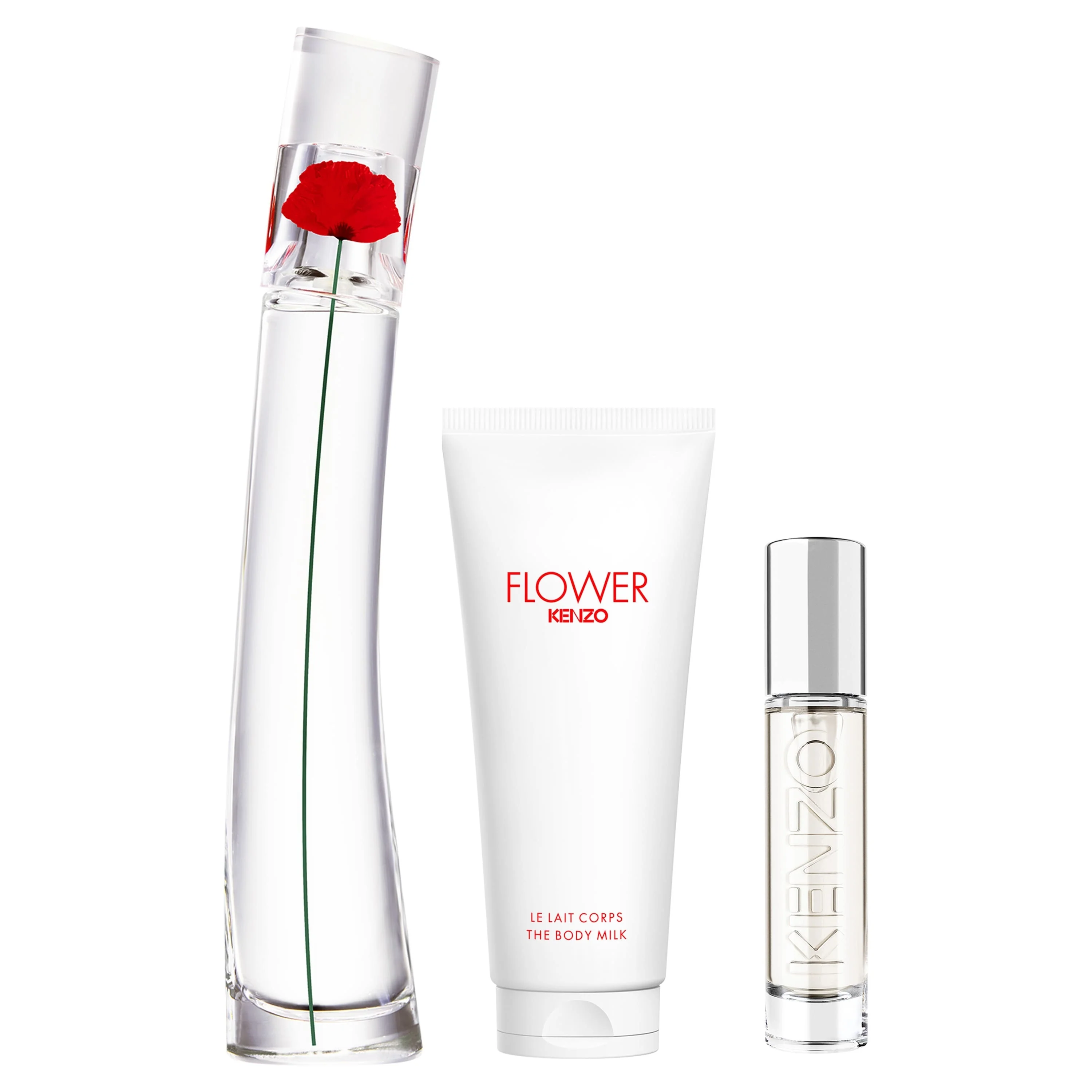 Flower by Kenzo FLOWER BY KENZO Set Regalo Eau de Parfum - Cofanetto Profumo Donna, Eau de Parfum