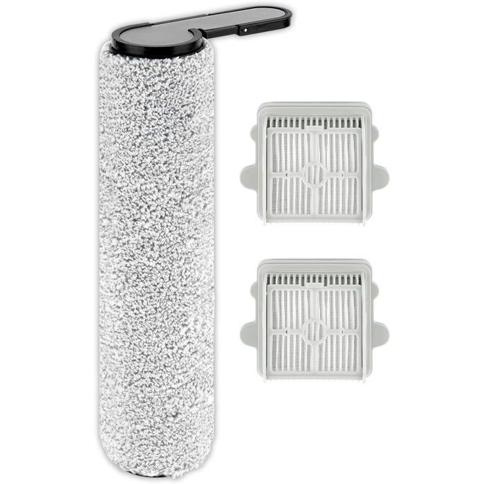 Accessoires de rouleau de brosse pour Roborock F25, F25 ACE, F25 RT, F25 LT, F25 ALT pièces,1 rouleaux+2 filtres