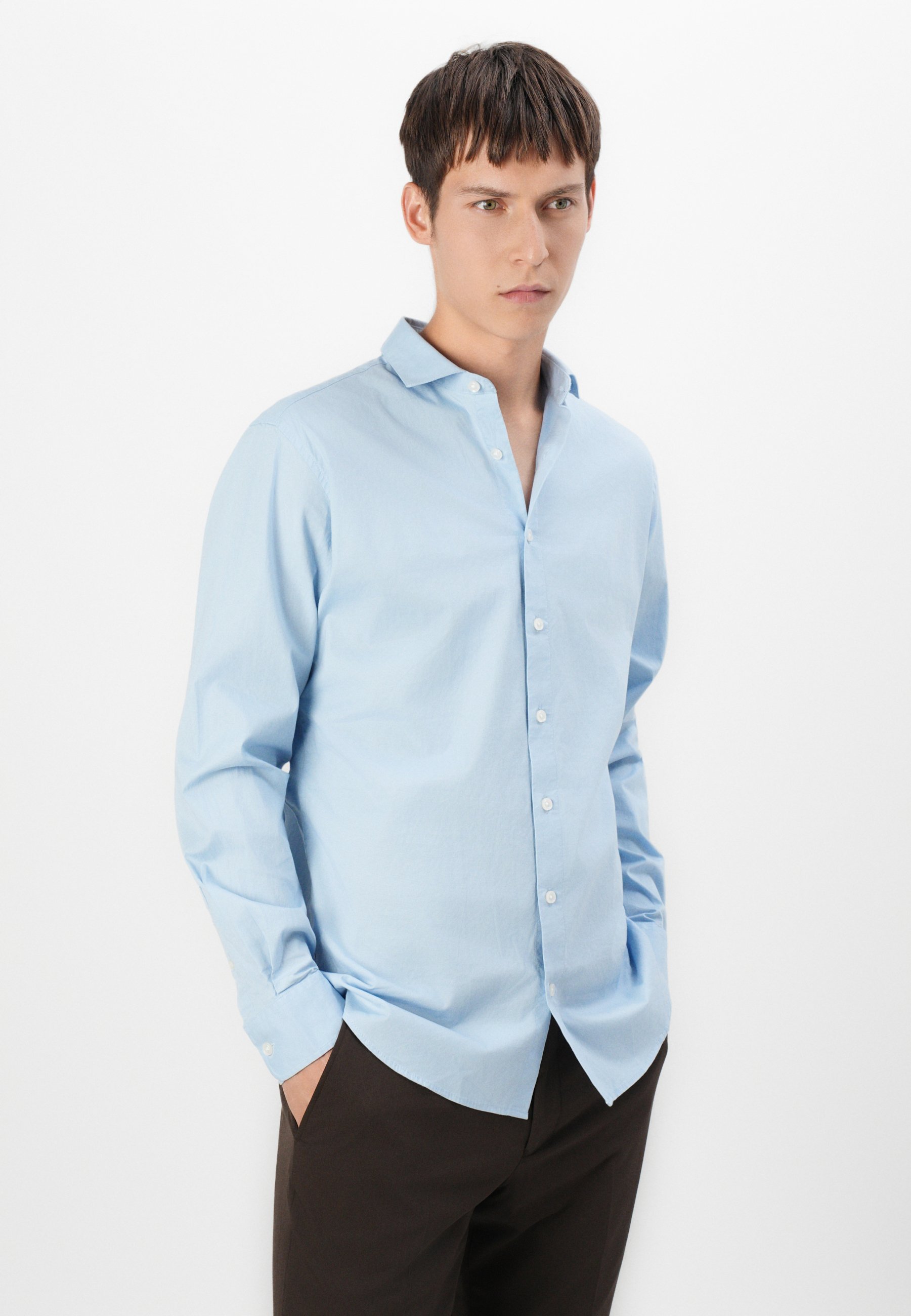 Chemise Jack & Jones PREMIUM JPRBLAJAXON - bleue