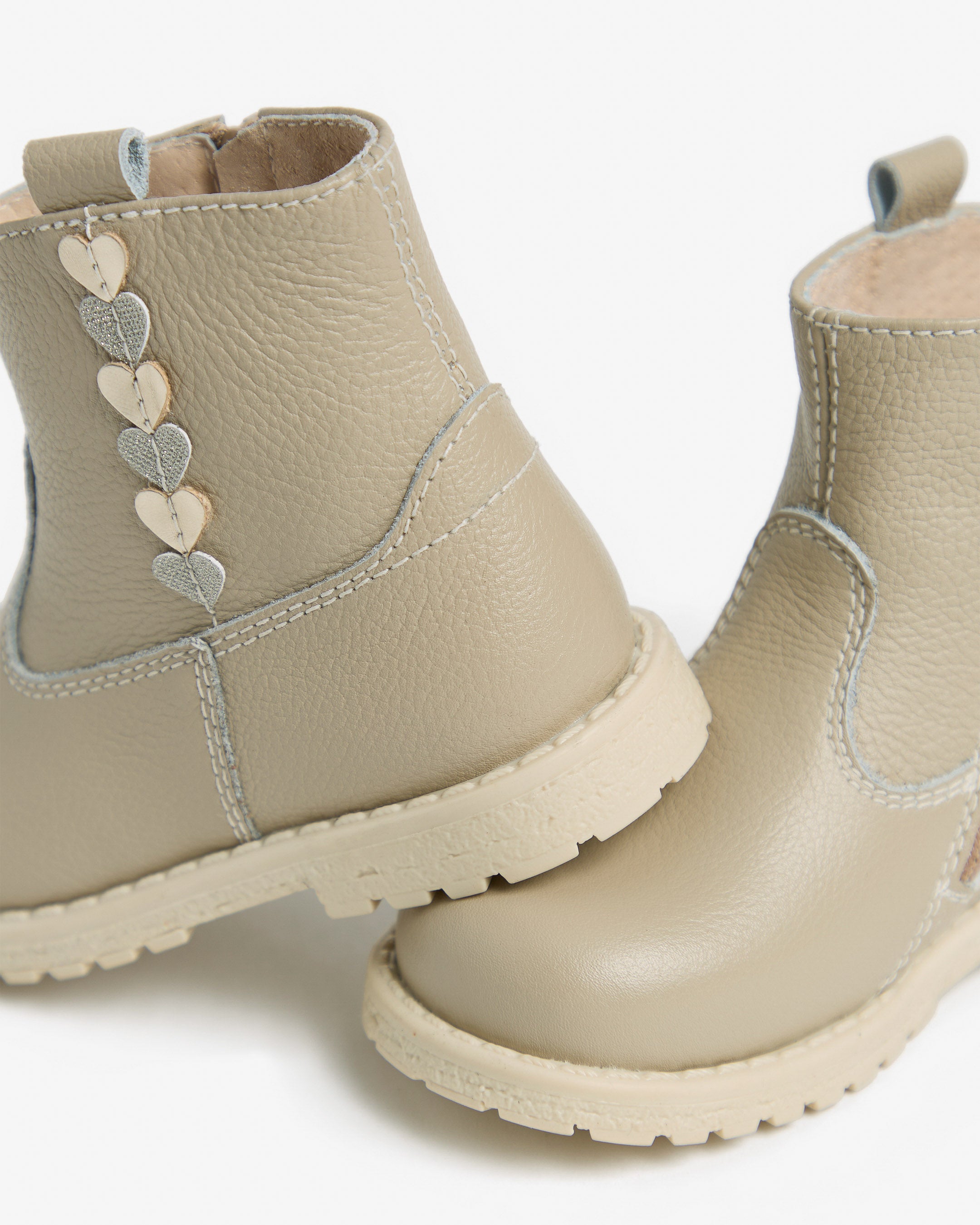  Junior-Lederstiefeletten für Mädchen