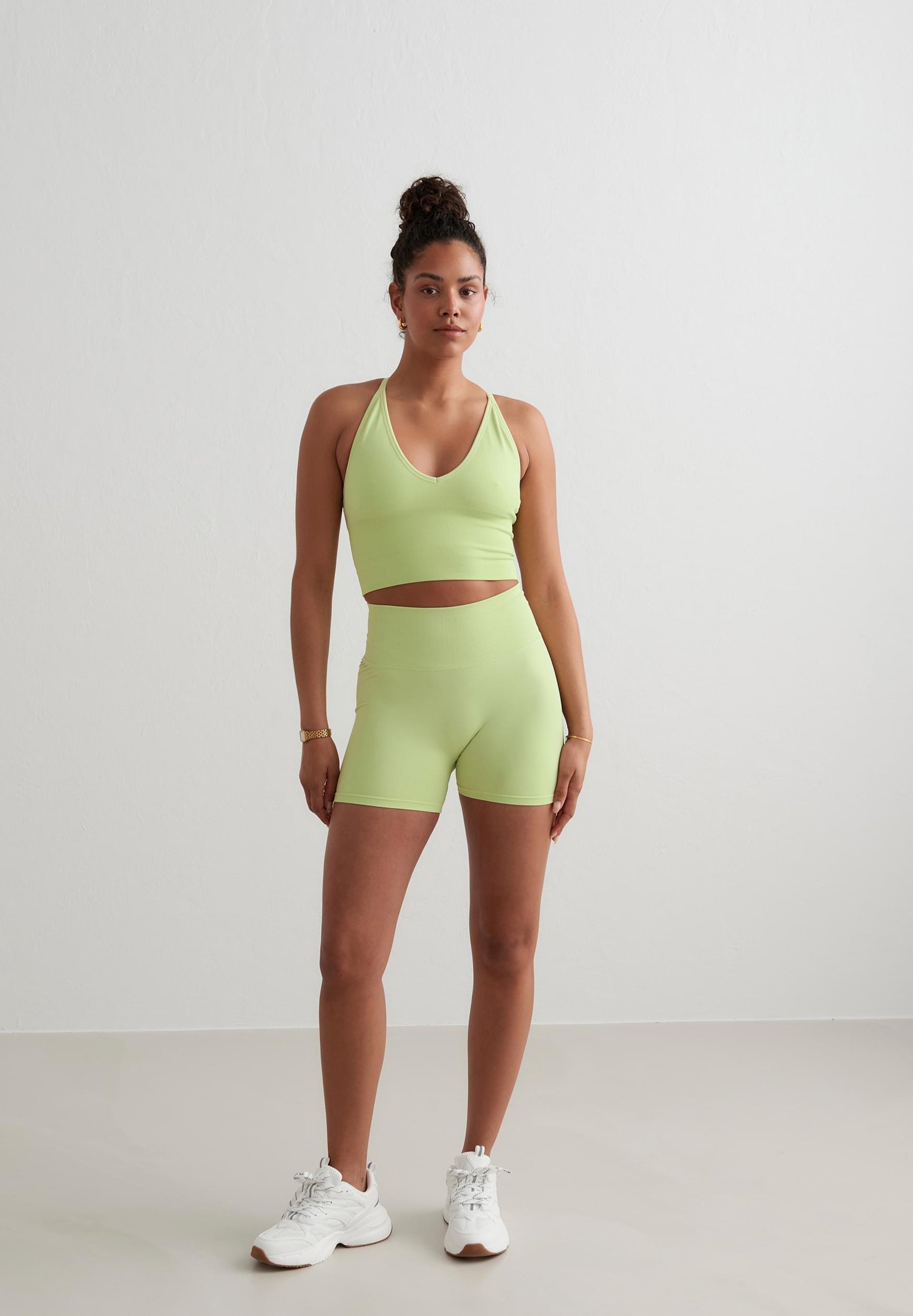 aim'n® SEAMLESS - Leginsy - matcha