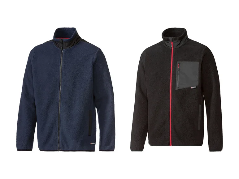 PARKSIDE® Herrejakke i fuskepels
