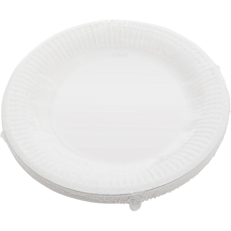 Nature Tallerken 25-pakning 28 cm, engangs Nature
