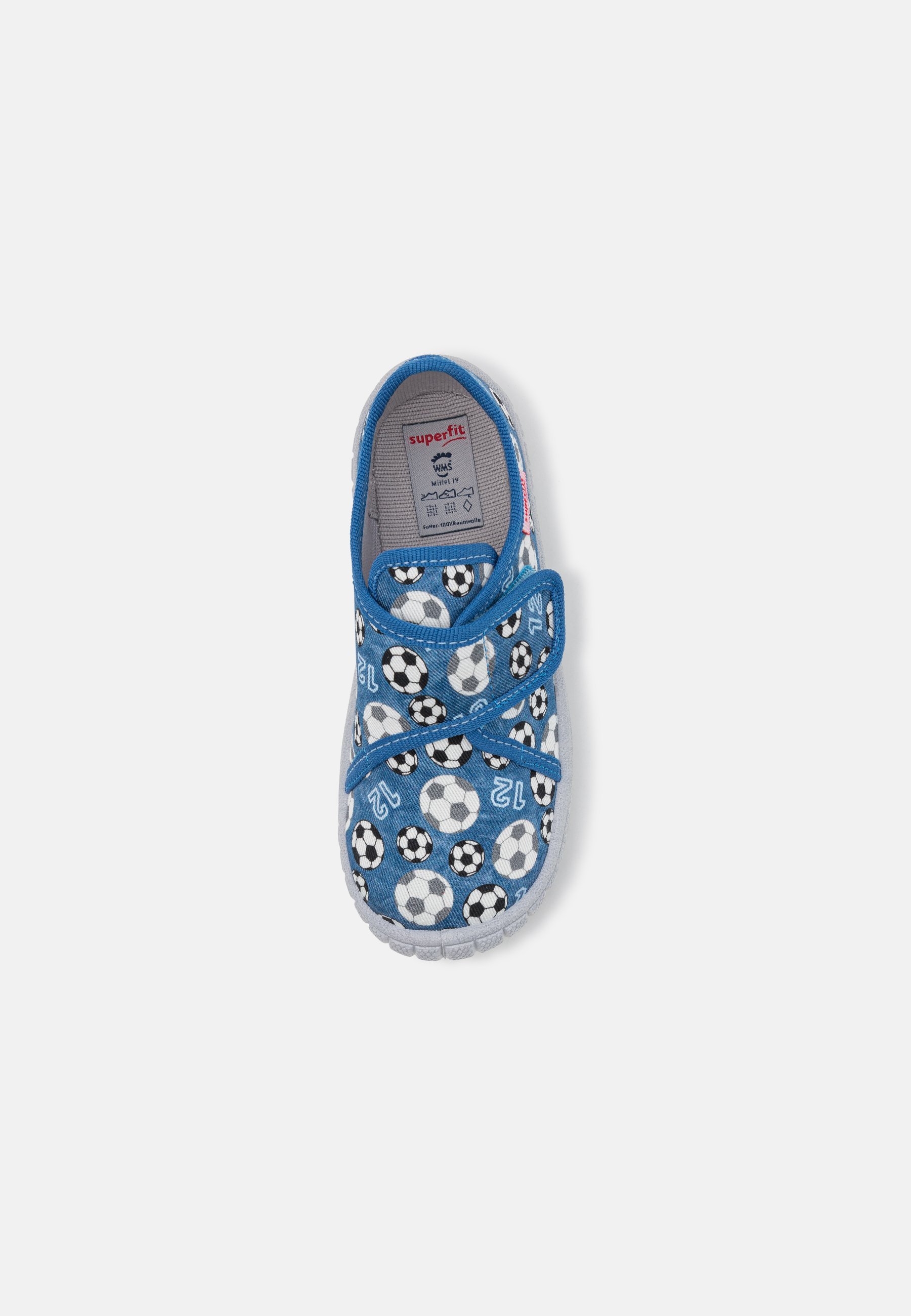 Superfit BILL - Slippers - blauw/multicolor