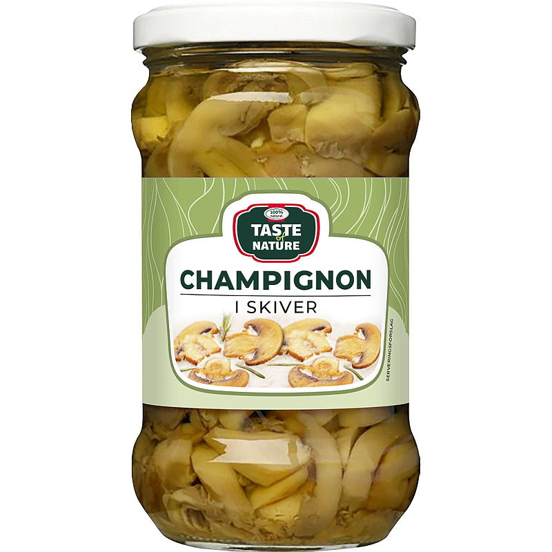 Taste of Nature Svamp 460 g Taste of Nature