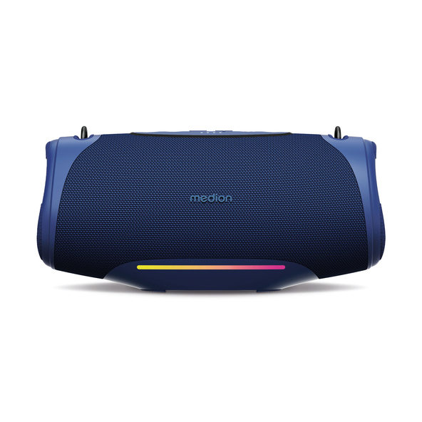 Boxă Bluetooth pentru exterior, L, albastră (MD43762)