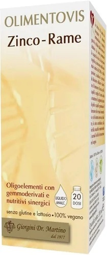 Dr. GIORGINI Dr. Giorgini Olimentovis cinka vara apturēšanas minerāli 200 ml
