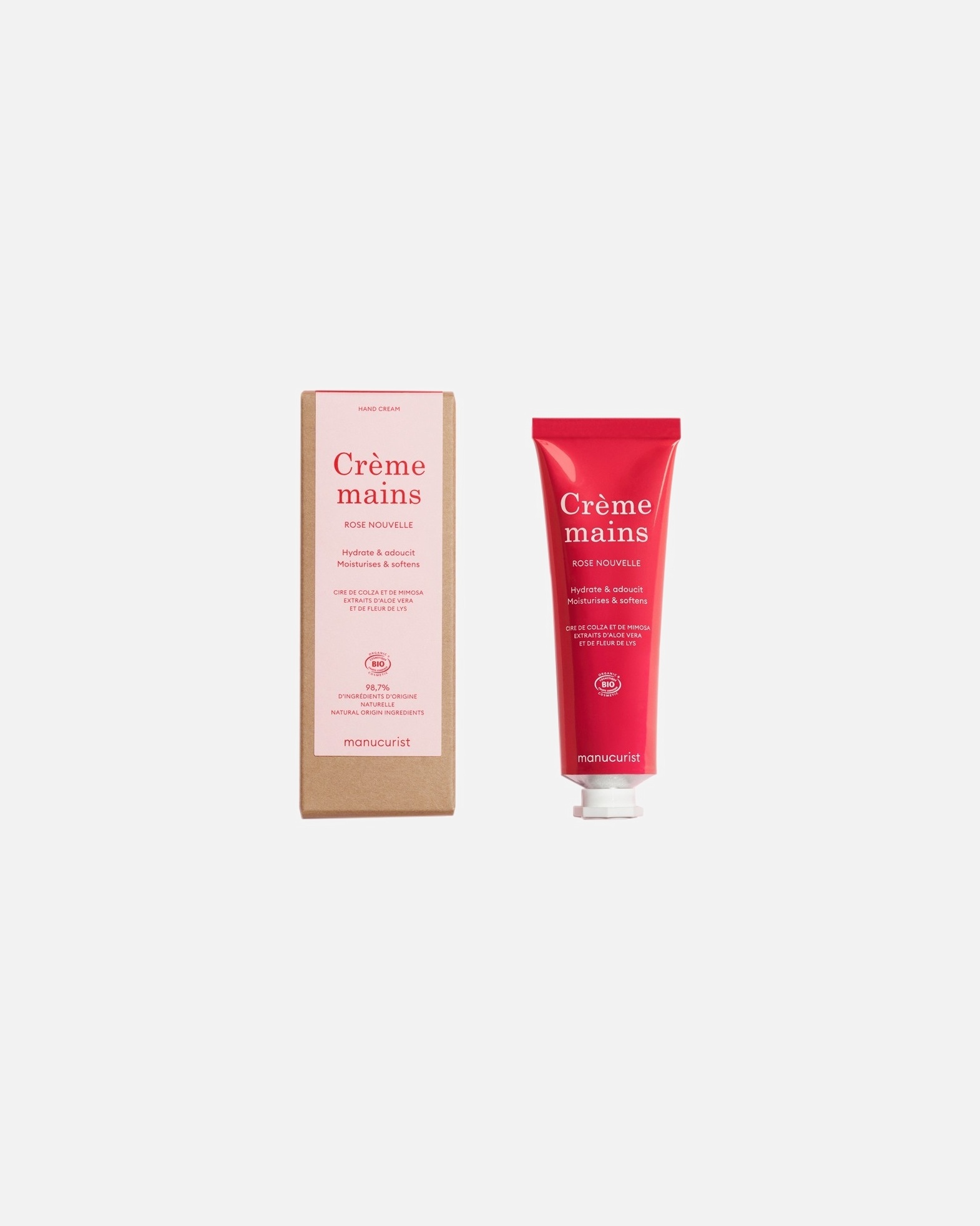 manucurist roku krēms Krēms Rose Nouvelle - 60 ml