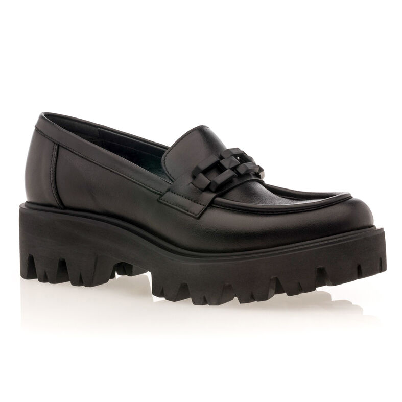 Mocassins / chaussures bateau Femme Noir