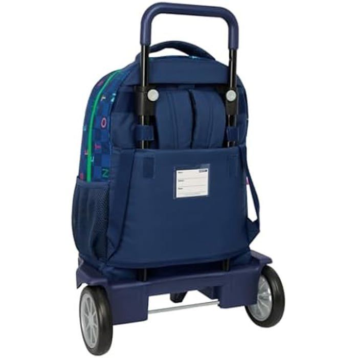 Rolrugzak - SAFTA - Benetton DAMERO - Compact - Afneembaar - Kinder