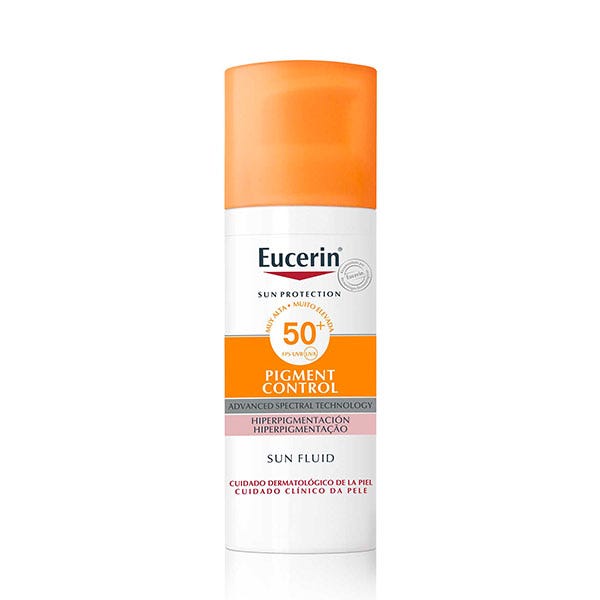 Opalovací fluid s pigmentací SPF 50 | 0UD