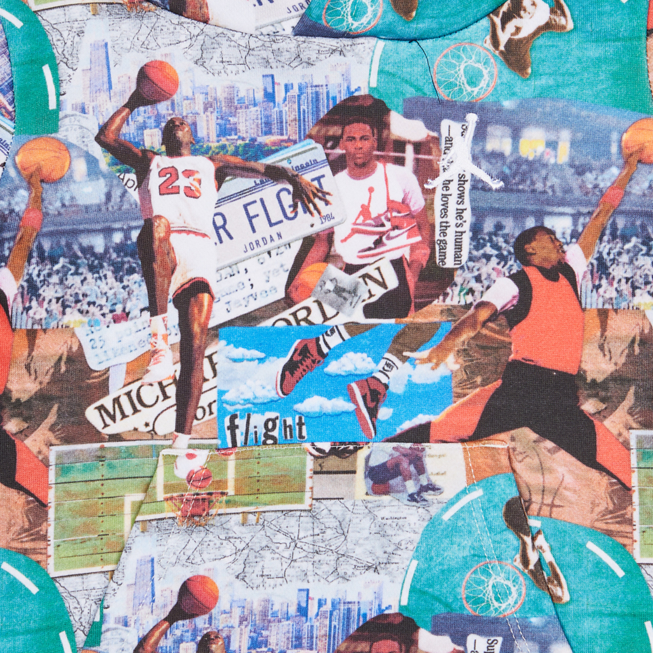 Jordan Brooklyn Aop