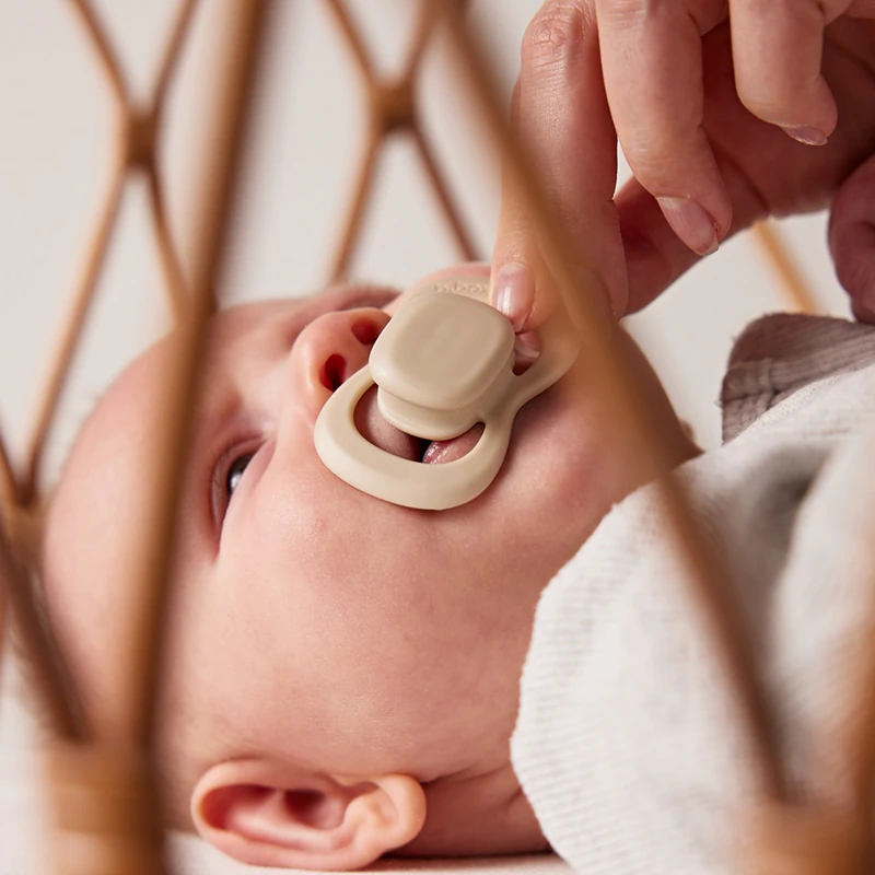 Chupeta de silicone b.box para bebês a partir de 6 meses