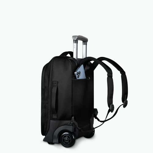 Cabaia Valise souple 2 roues XS Berlin noir