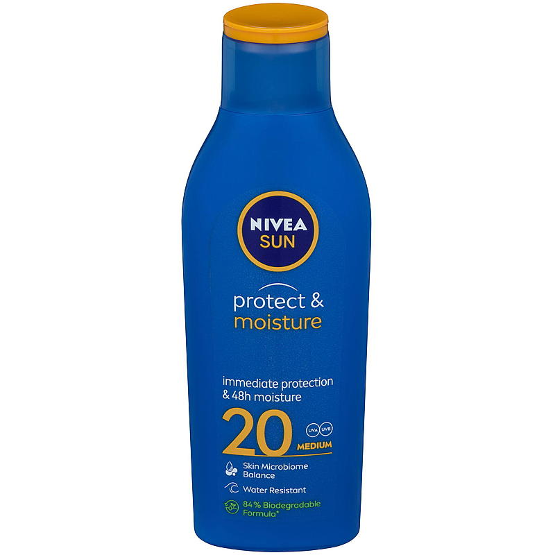 Nivea Nivea Sun SPF20 200ml lotion