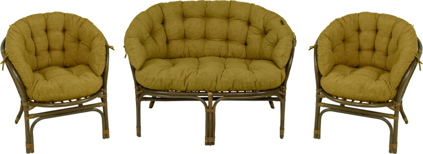 Poduszki na meble rattanowe HAWAII komplet 623