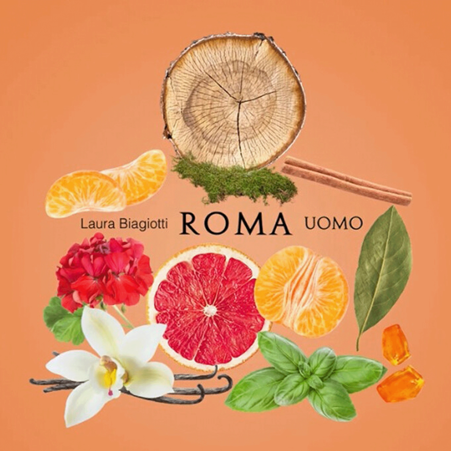 Laura Biagiotti Eau de Toilette Roma Uomo - 40 ml