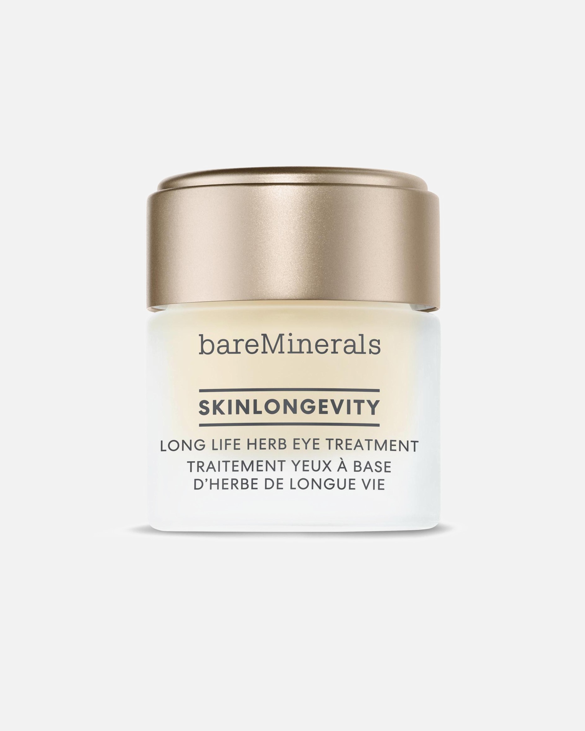bareMinerals Ögonserum Skinlongevity Long Life Örtbaserad ögonvård - 15 g