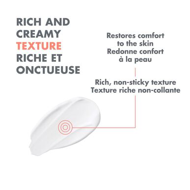 Avène Hydrance Rik fuktighetsgivende krem for tørr til veldig tørr hud 40 ml