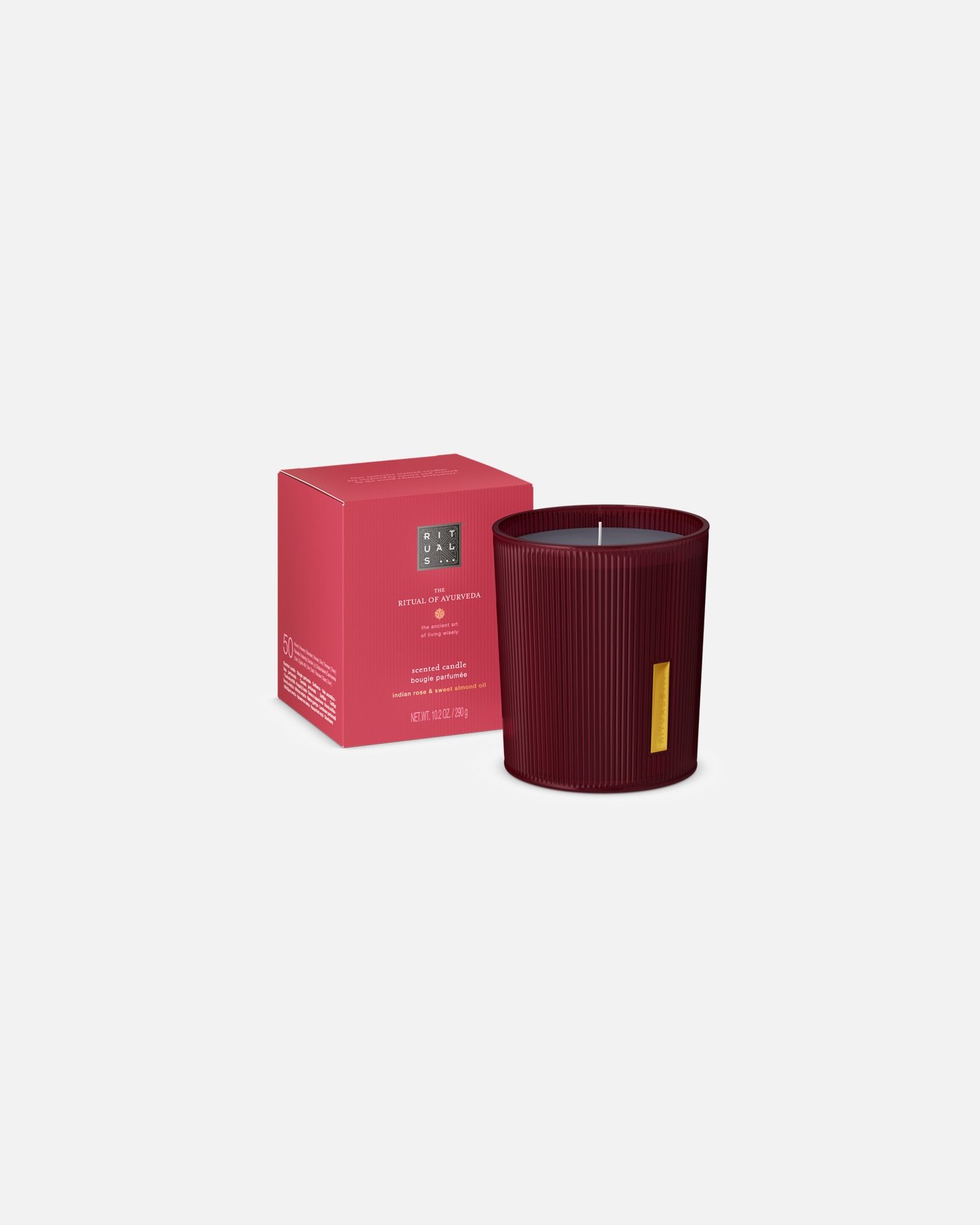 Aromātiskā svece Rituals “Ajūrvēdas rituāls” – 290 g