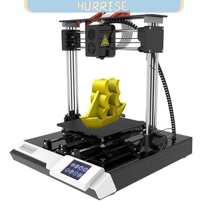 Tbest 3D Printers EasyThreed FDM 3D Printer Desktop Printing Machine 150 x 150 x 150 Computer Printer EU Plug
