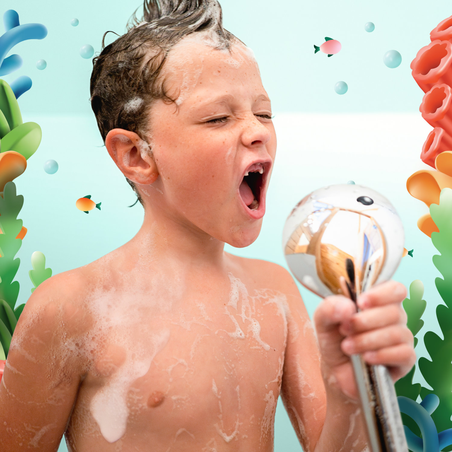 Palmolive Kids Animali Marini