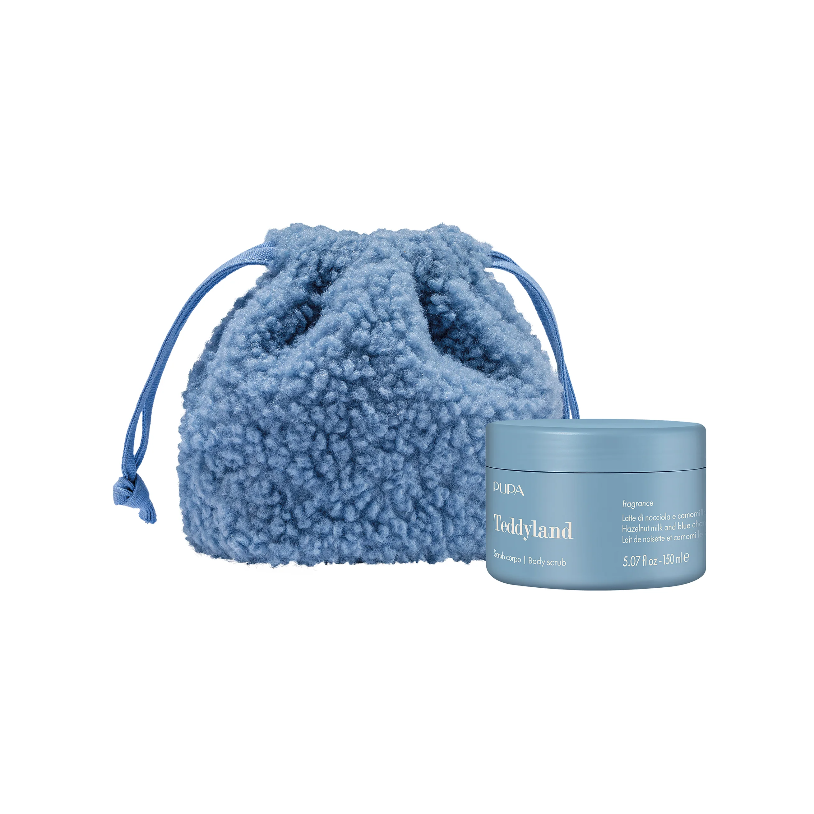 Cofanetti Kit Scrub Corpo Latte Di Nocciola E Camomilla Blu - Cofanetti Viso e Corpo, Esfoliante