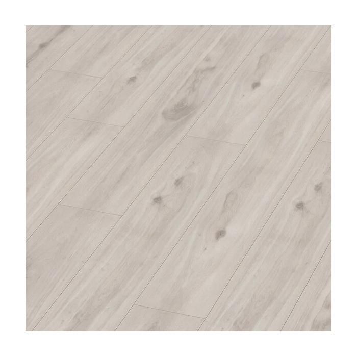 Piso laminado com efeito parquet - 8 mm - Carvalho Misty Plains - caixa com 9 réguas - 2,22 m² - EH AQUAFIT8 K231 PURE+ PEFC 70% FORESTEA