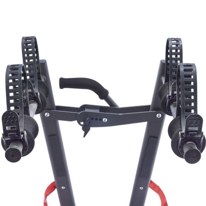 Portabici da gancio di traino per 2 bici elettriche - Mottez A032P2ELEC - Jupiter 2 Elec