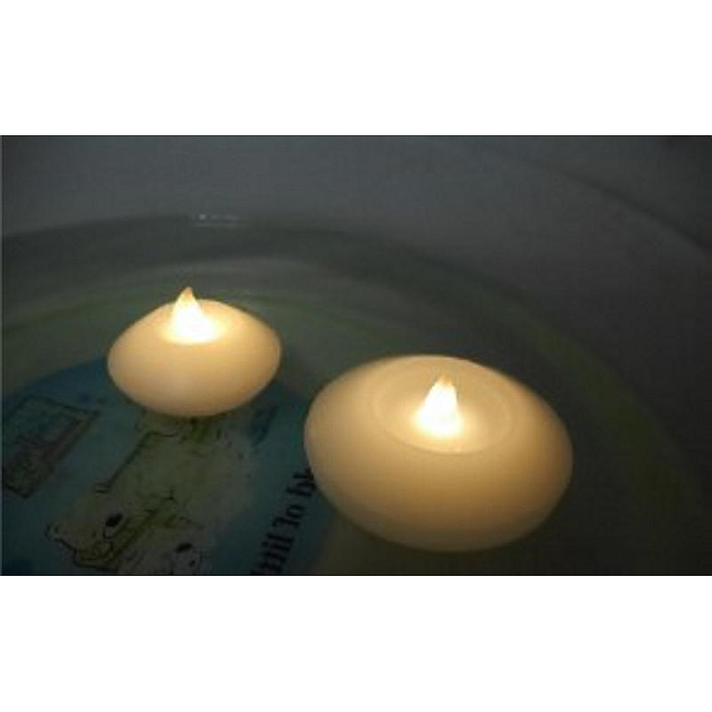 Vie Selected Float-lampe LED 2-pak 5,4x4,2 cm voks