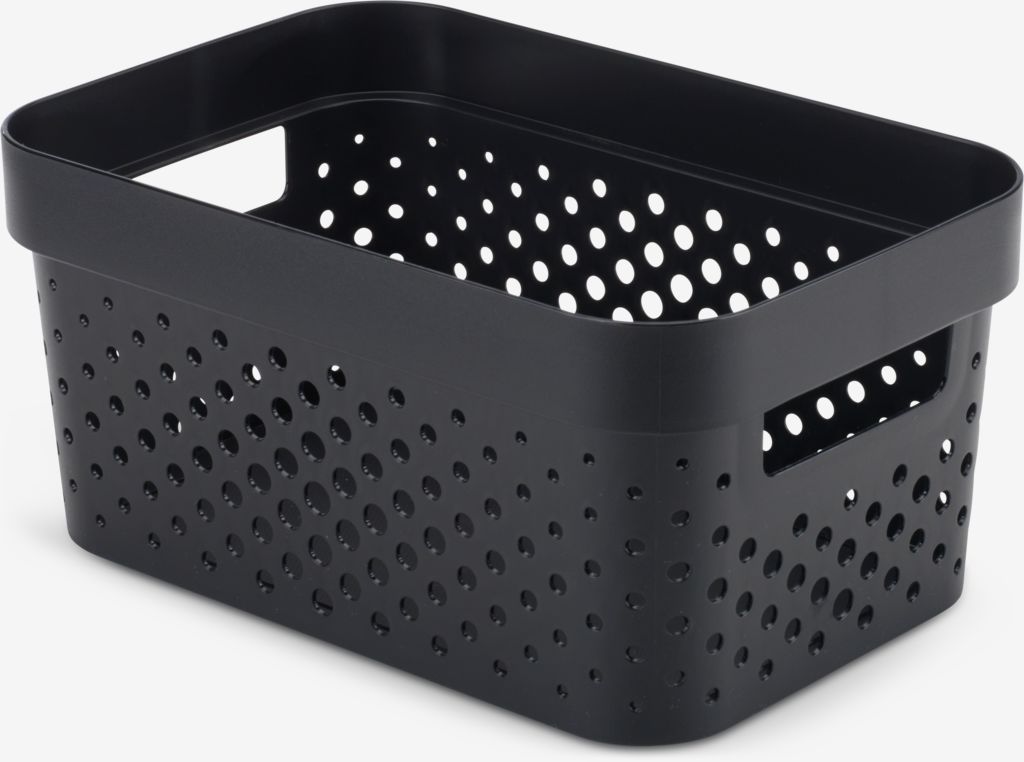 INFINITY INFINITY Košara 4,5L plastika crna