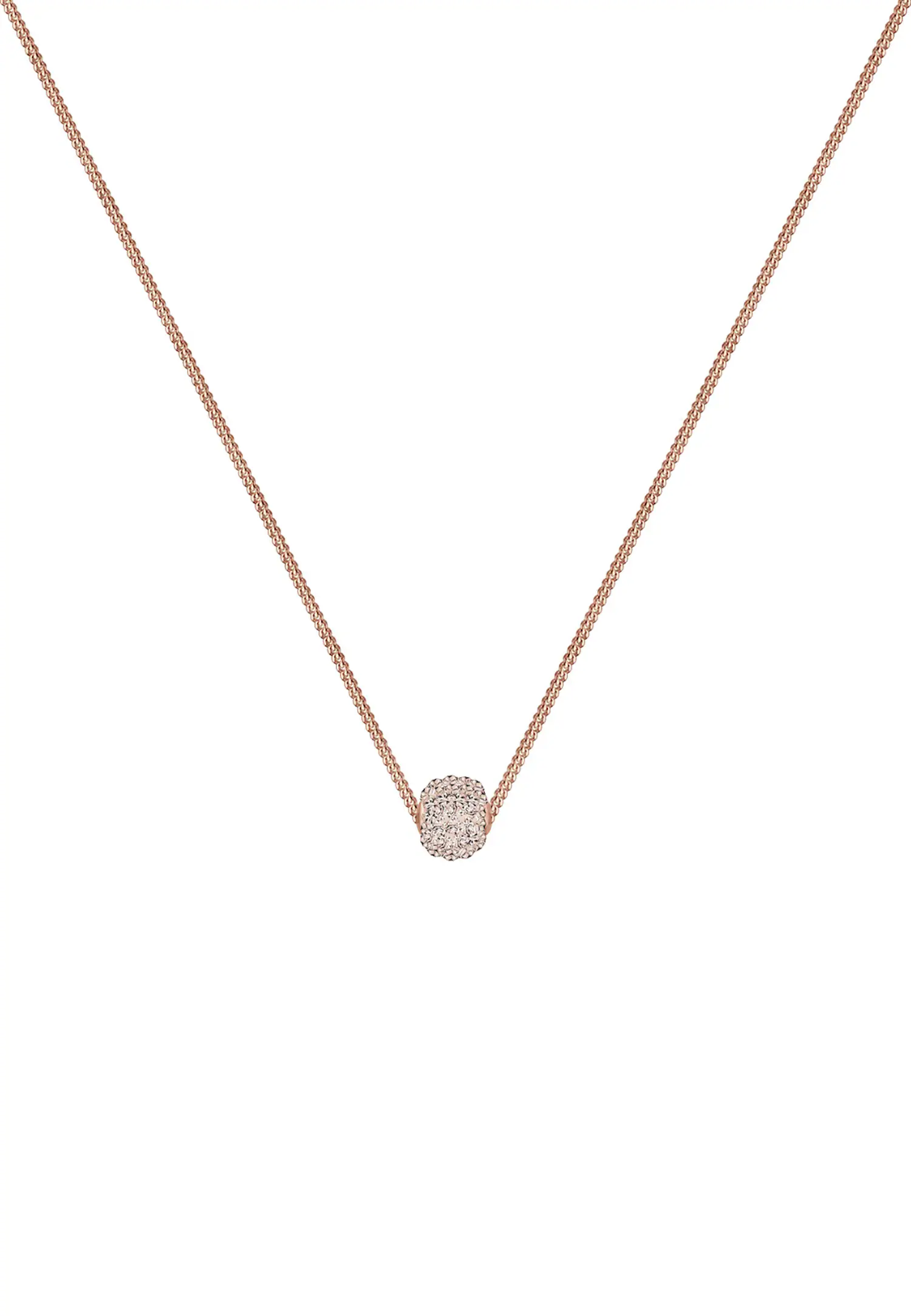 Elli Femmes Boule Pendentif avec Cristaux en Argent Sterling 925