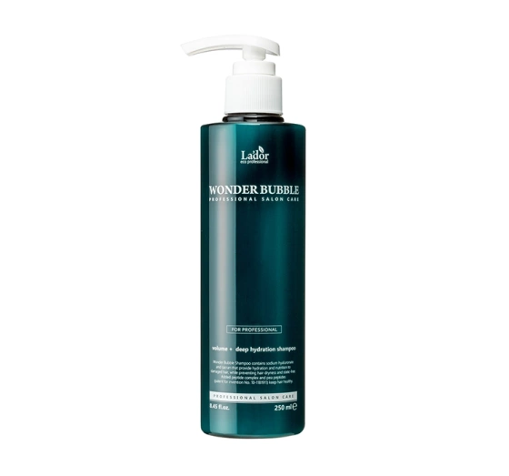 La'dor Wonder Bubble nawilżający szampon do włosów suchych i puszących 250ml